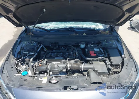 2018 Honda Accord Ex-L from USA, damaged, VIN 1HGCV1F57JA111701
